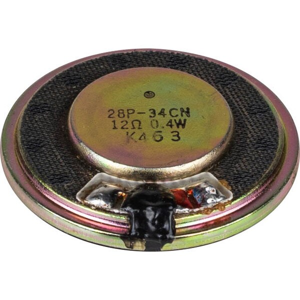 Main product image for 28P-34WN 1-1/8" Mini Speaker 12 Ohm299-4232